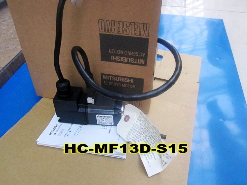 NEW&ORIGINAL Mitsubishi servo motor HC-MF13D-S15 HCMF13DS15 in box - Click Image to Close