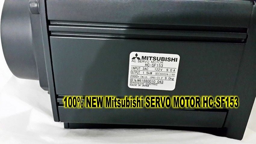 Brand New Mitsubishi SERVO MOTOR HC-SF153 in box HCSF153 - Click Image to Close