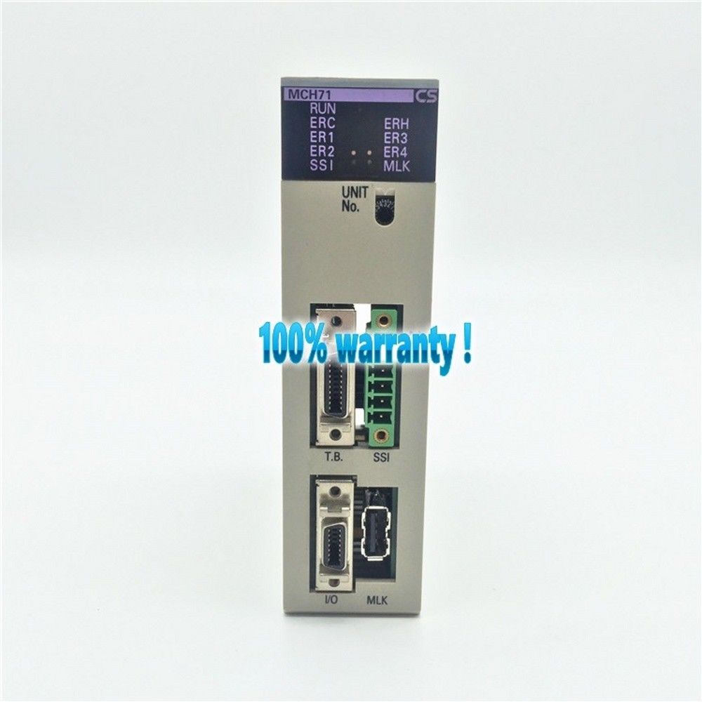 Brand New OMRON PLC CS1W-MCH71 IN BOX CS1WMCH71 - zum Schließen ins Bild klicken