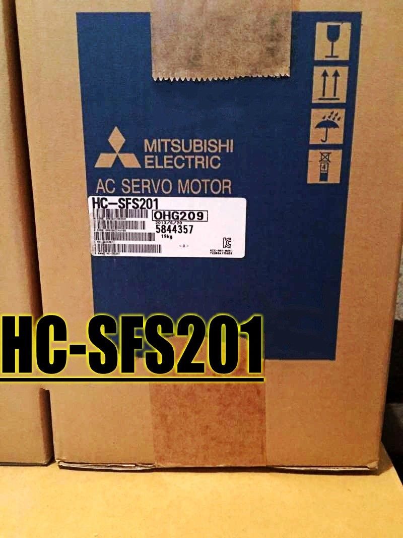 Brand New MITSUBISHI SERVO MOTOR HC-SFS201 IN BOX HCSFS201