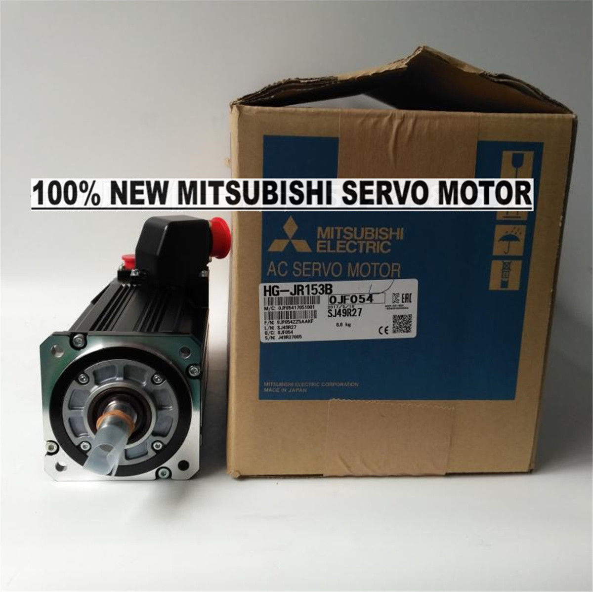 Brand NEW Mitsubishi Servo Motor HG-JR153B in box HGJR153B