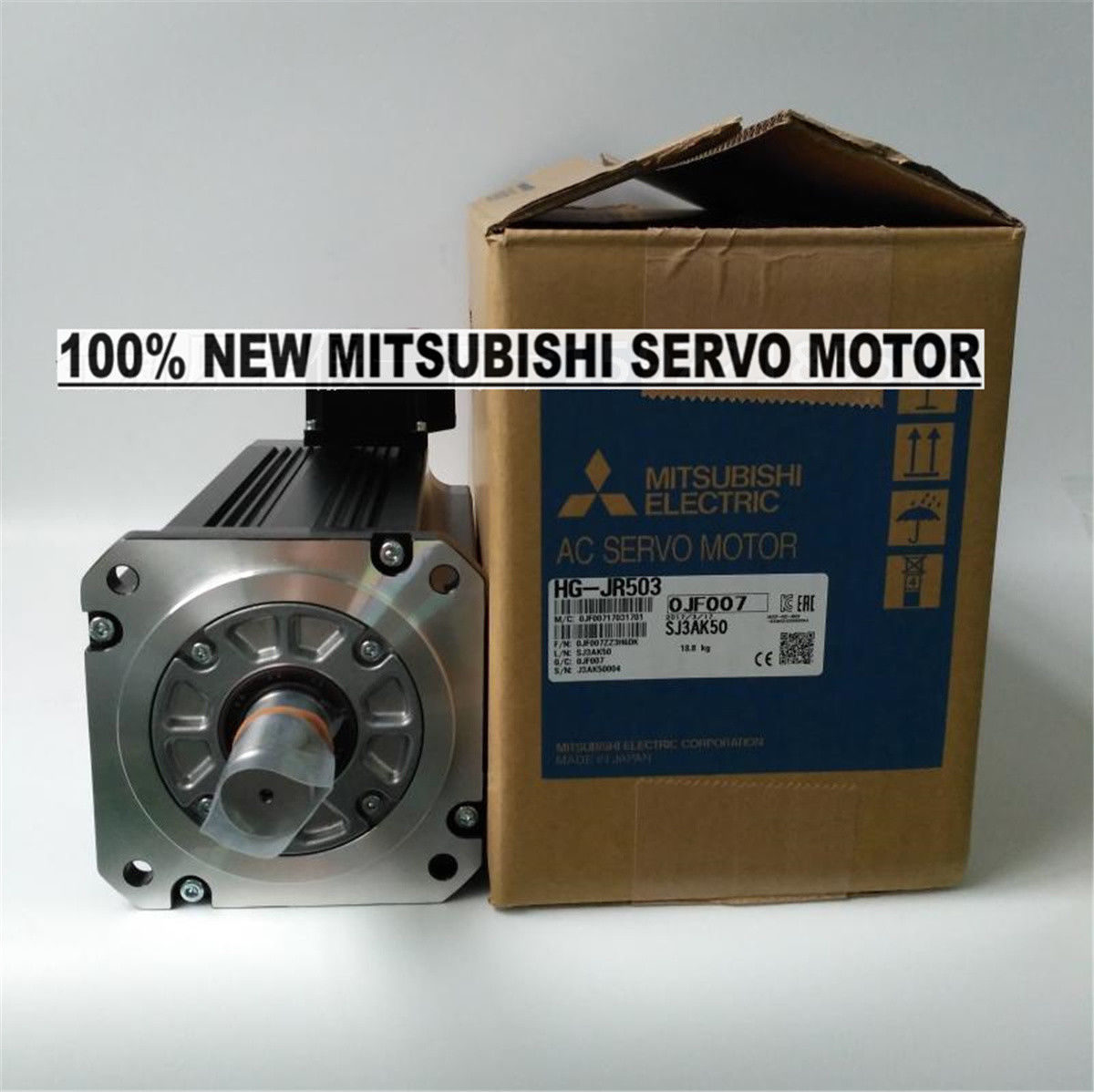 NEW Mitsubishi Servo Motor HG-JR503 in box HGJR503