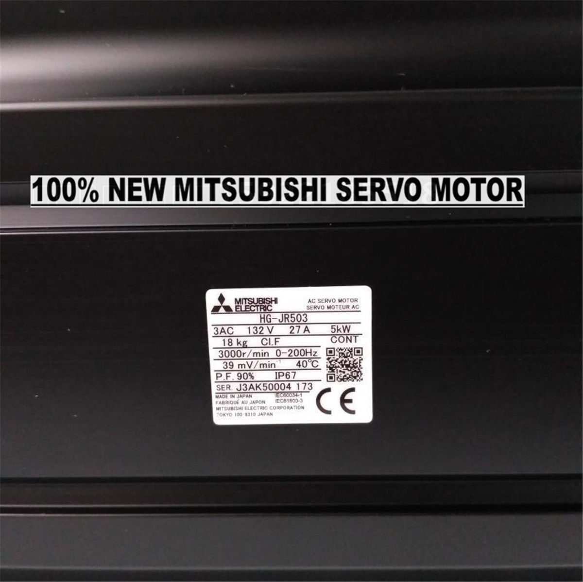 NEW Mitsubishi Servo Motor HG-JR503 in box HGJR503 - zum Schließen ins Bild klicken