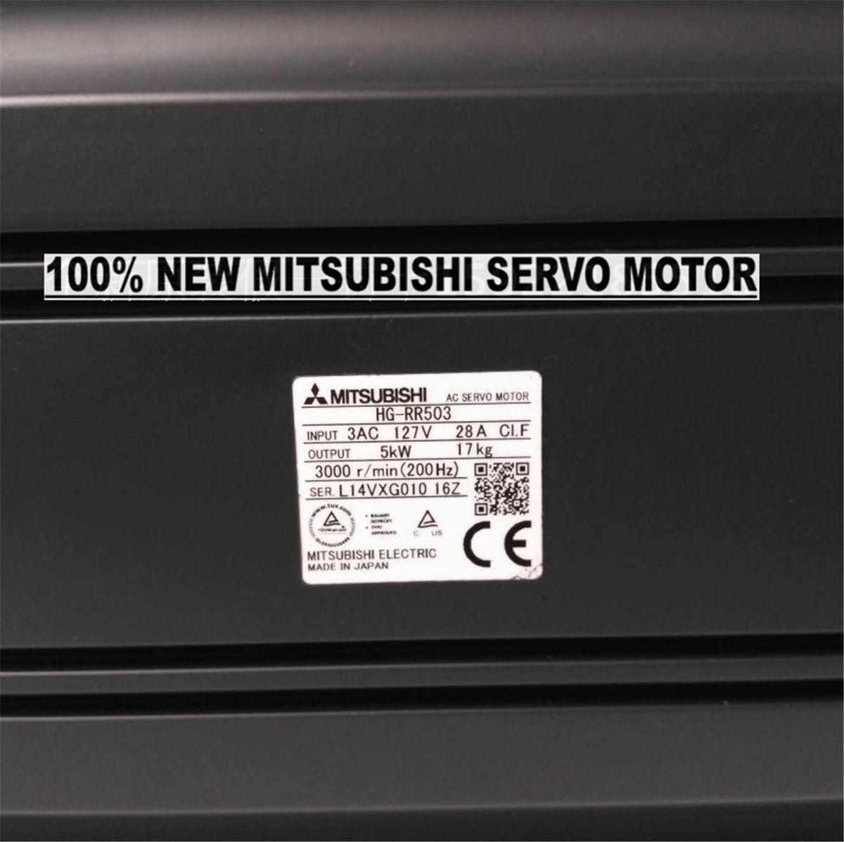 Brand NEW Mitsubishi Servo Motor HG-RR503 in box HGRR503 - zum Schließen ins Bild klicken