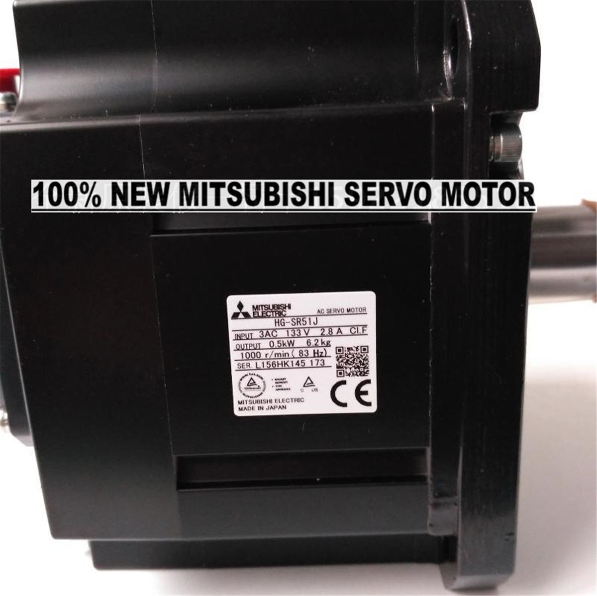 NEW Mitsubishi Servo Motor HG-SR51J in box HGSR51J - zum Schließen ins Bild klicken