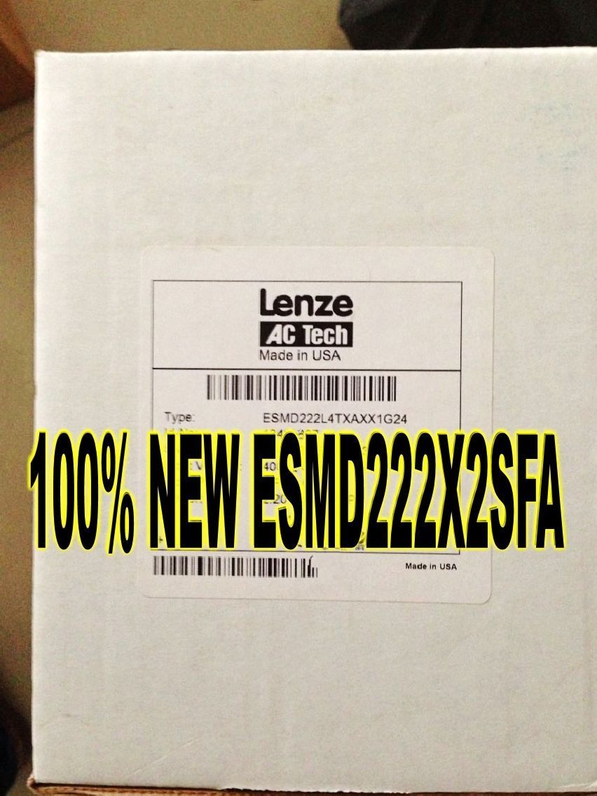 Genuine Lenze SMD Inverter ESMD222X2SFA in new box - Click Image to Close