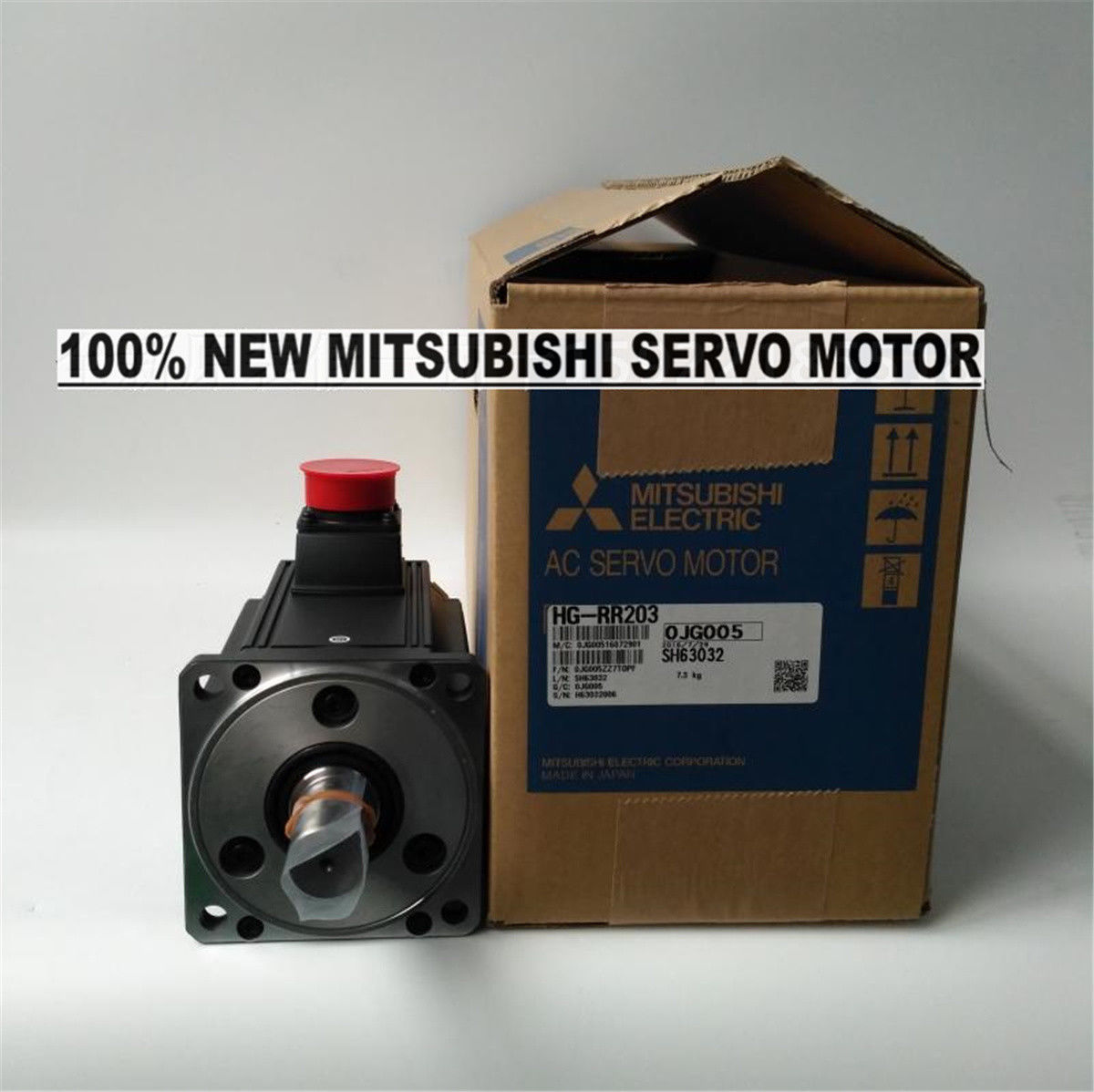 GENUINE NEW Mitsubishi Servo Motor HG-RR203 in box HGRR203