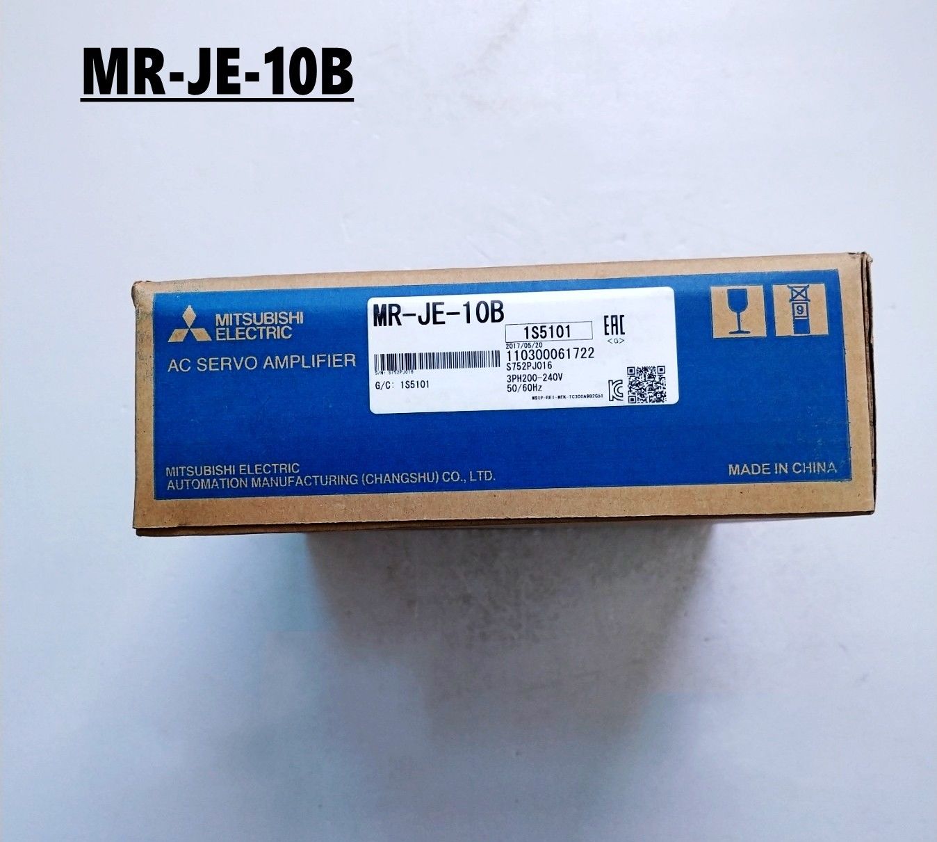 New Mitsubishi Servo Drive MR-JE-10B In Box MRJE10B