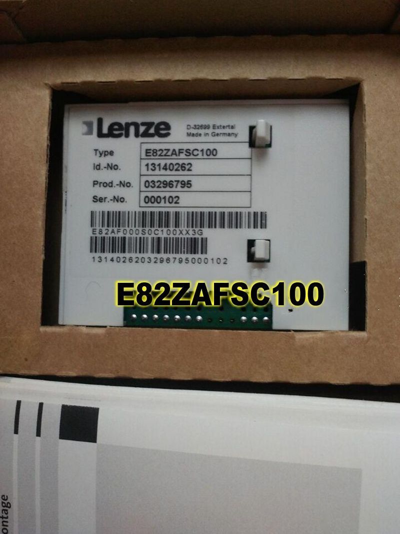 Genuine Lenze E82ZAFSC100 Standard PT Communication Function Module - Click Image to Close