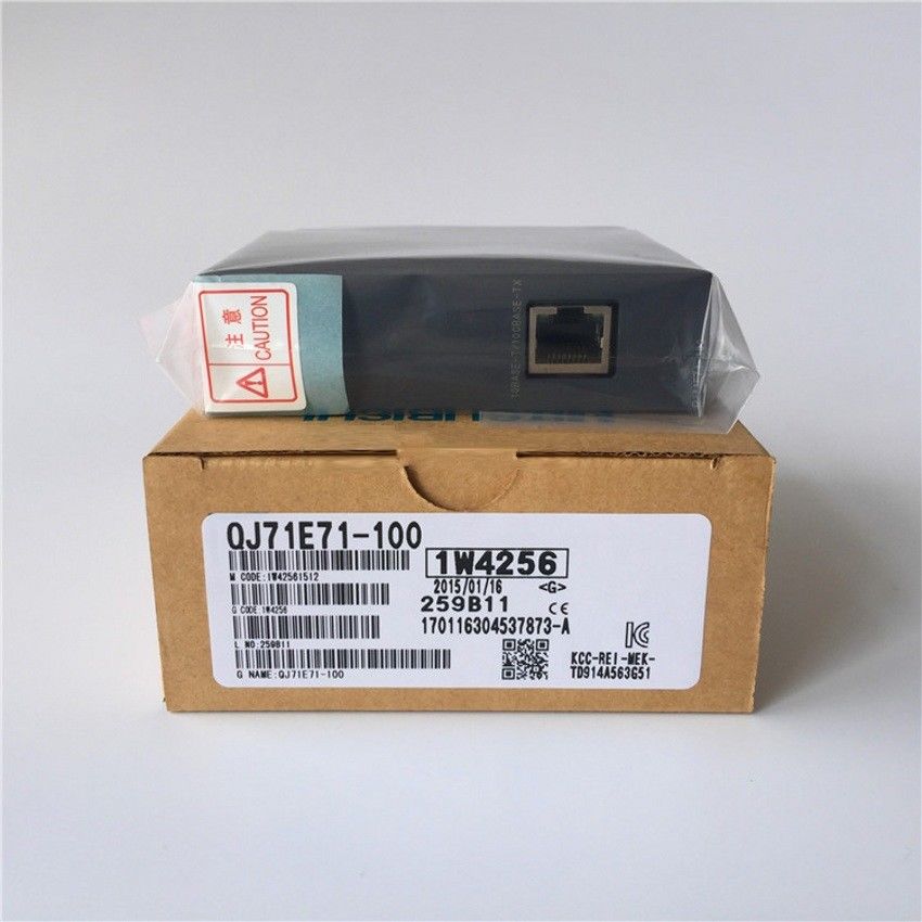 NEW MITSUBISHI PLC Module QJ71E71-100 IN BOX QJ71E71100