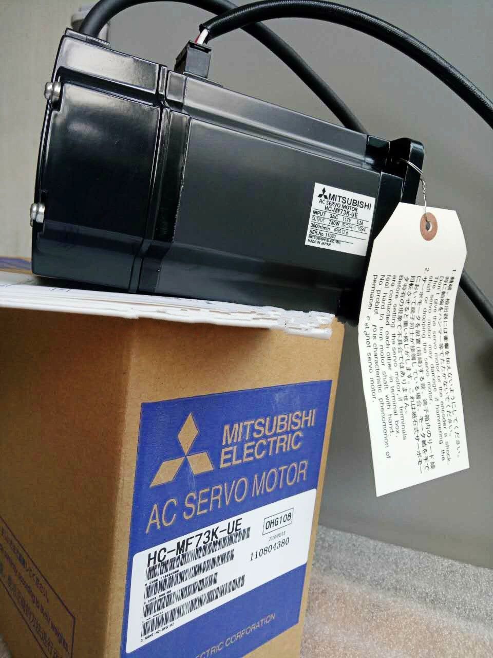 MITSUBISHI SERVO MOTOR HC-MF73K-UE NEW in box HCMF73KUE - Click Image to Close