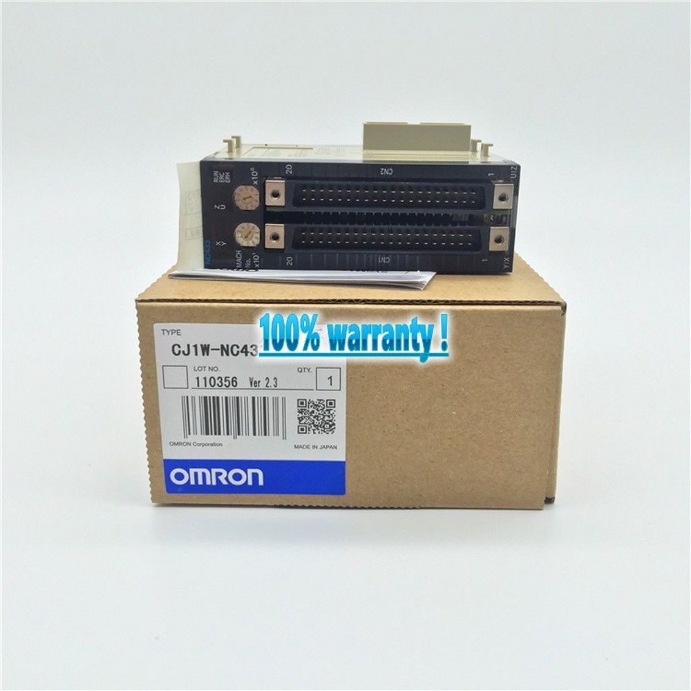 Original New OMRON PLC CJ1W-NC433 IN BOX CJ1WNC433