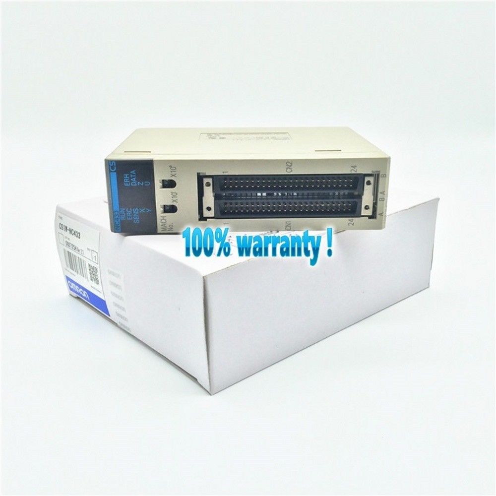 NEW OMRON PLC CS1W-NC433 IN BOX CS1WNC433
