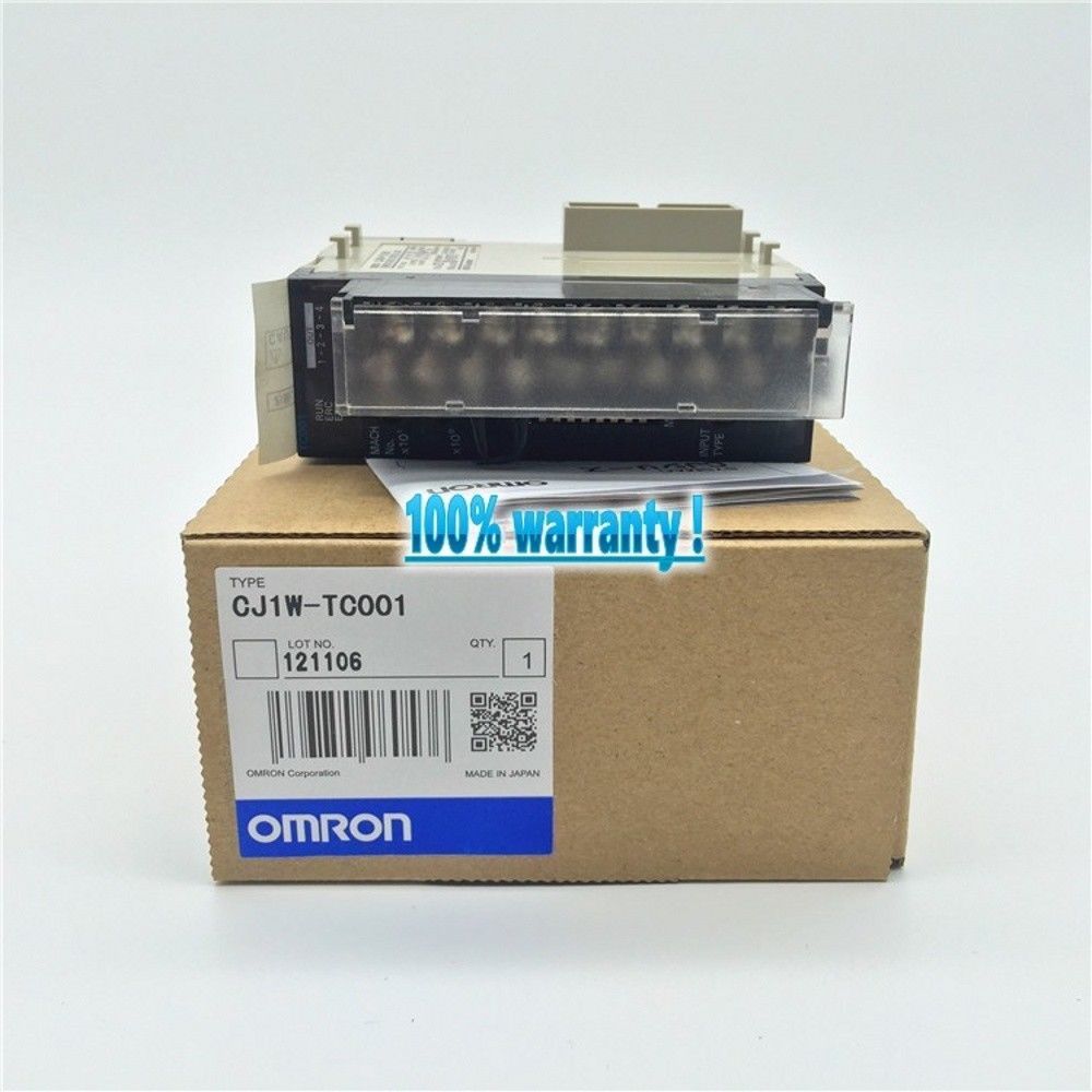 Brand New OMRON PLC CJ1W-TC001 IN BOX CJ1WTC001