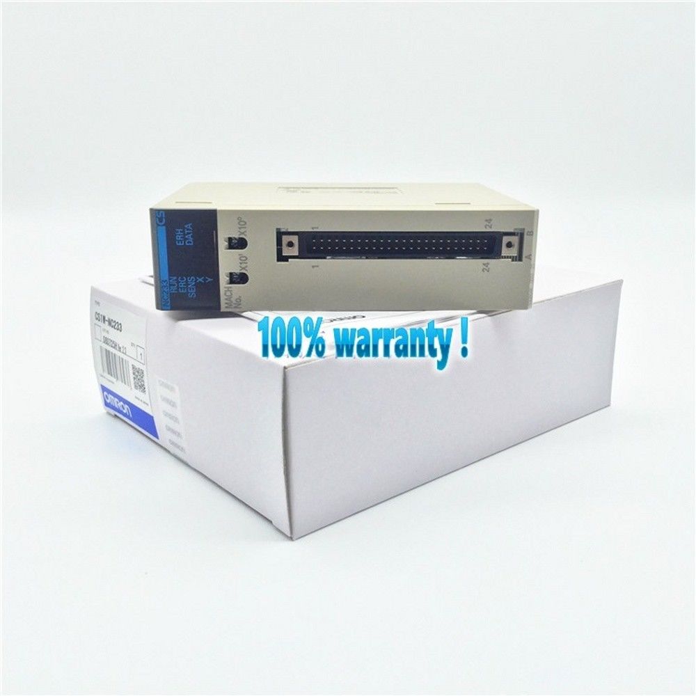 Brand New OMRON PLC CS1W-NC233 IN BOX CS1WNC233