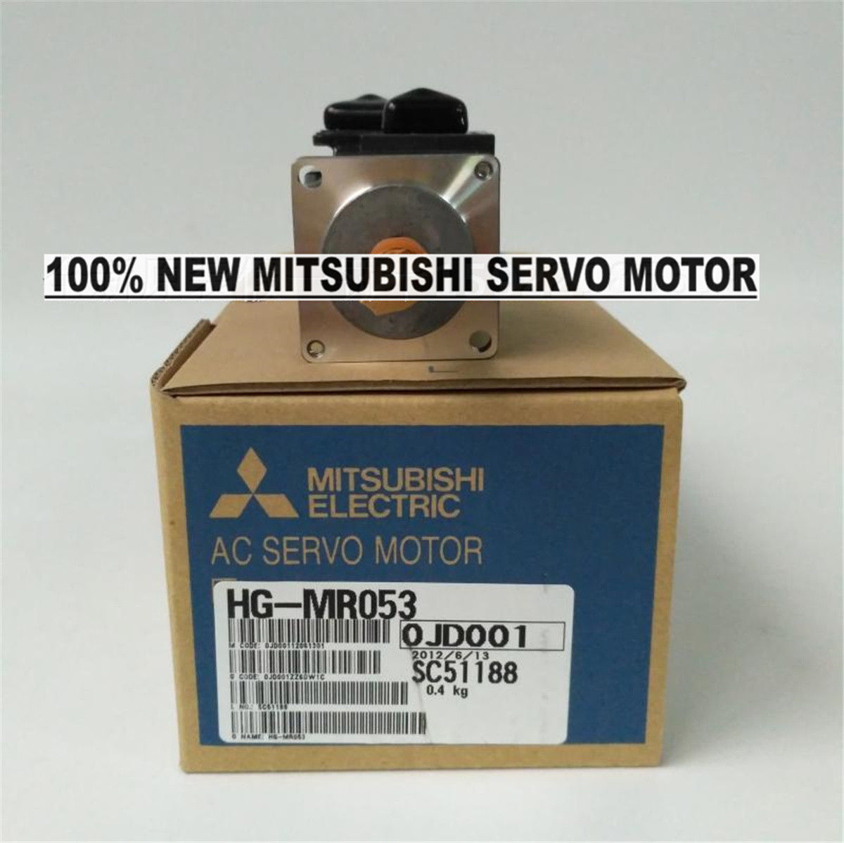 BRAND NEW Mitsubishi Servo Motor HG-MR053 in box HGMR053