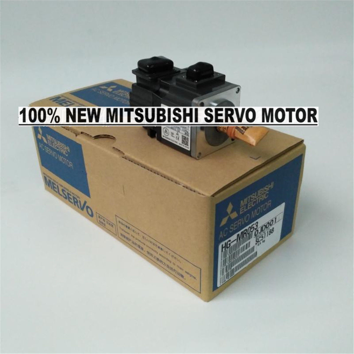 BRAND NEW Mitsubishi Servo Motor HG-MR053 in box HGMR053 - zum Schließen ins Bild klicken