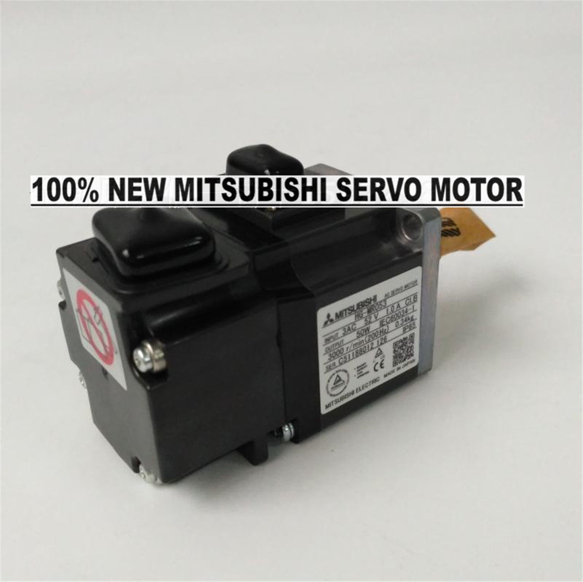 BRAND NEW Mitsubishi Servo Motor HG-MR053 in box HGMR053 - zum Schließen ins Bild klicken