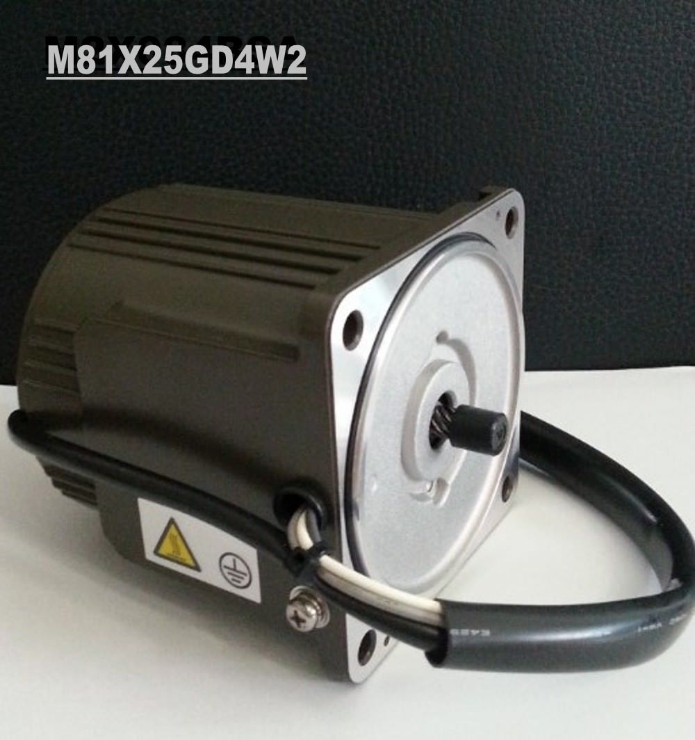 Brand New Panasonic adjustable speed motor M81X25GD4W2 220V 25W in box