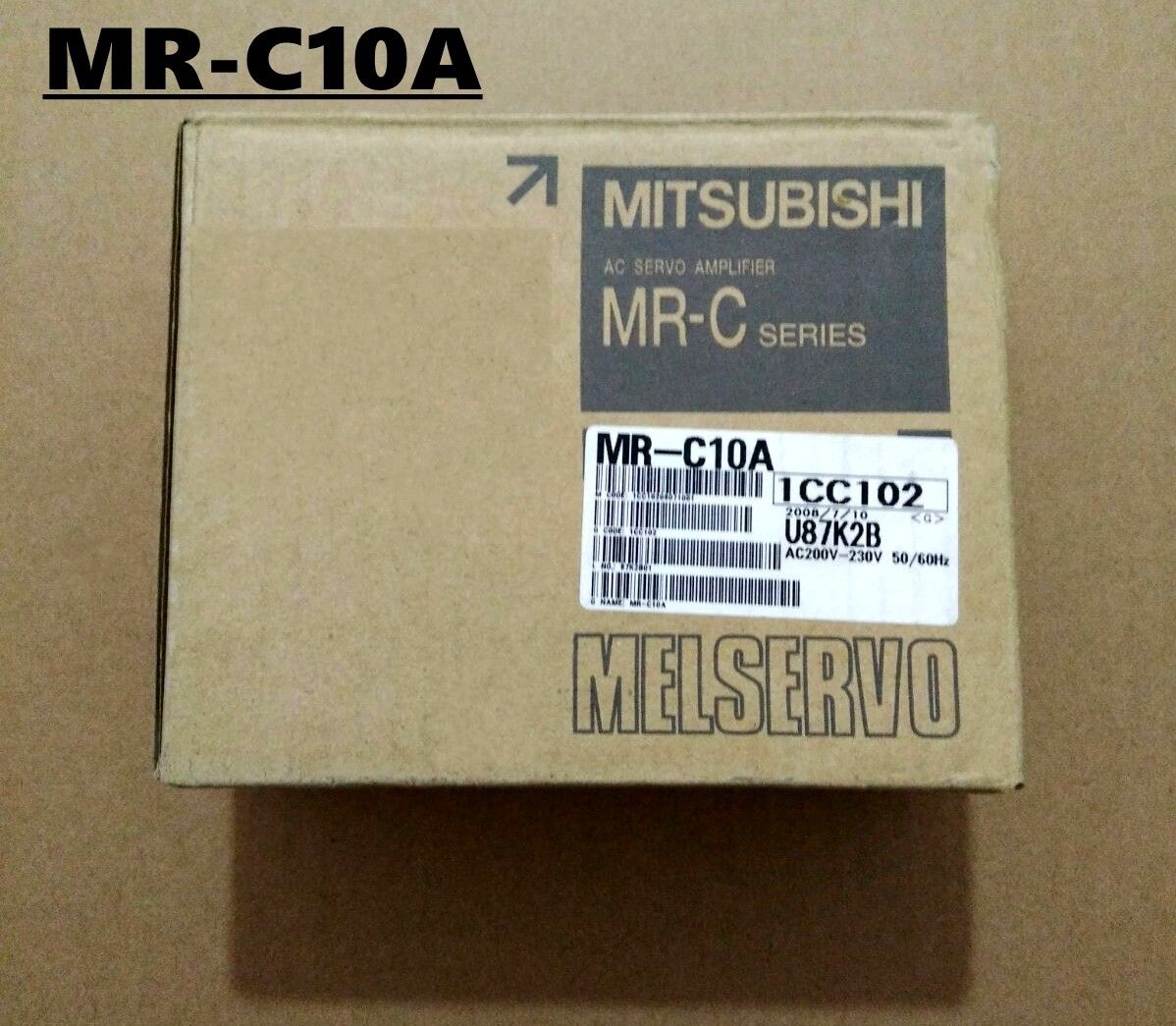 Original New Mitsubishi Servo Drive MR-C10A In Box MRC10A