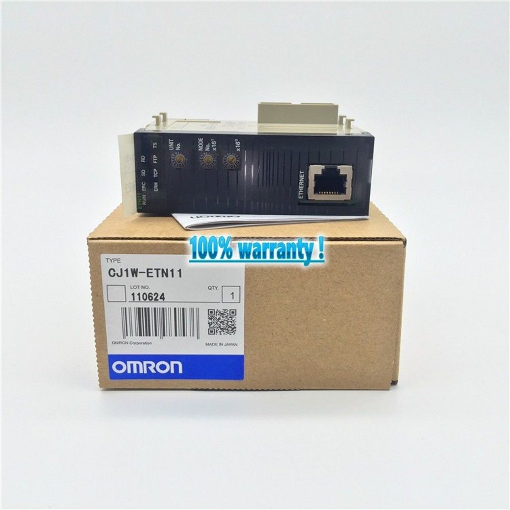 Original New OMRON PLC CJ1W-ETN11 IN BOX CJ1WETN11