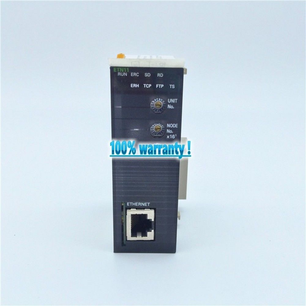 Original New OMRON PLC CJ1W-ETN11 IN BOX CJ1WETN11 - Click Image to Close