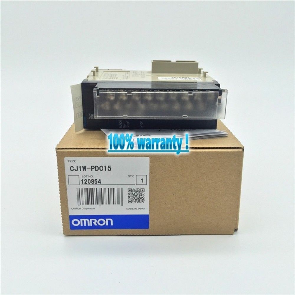 Original New OMRON PLC CJ1W-PDC15 IN BOX CJ1WPDC15