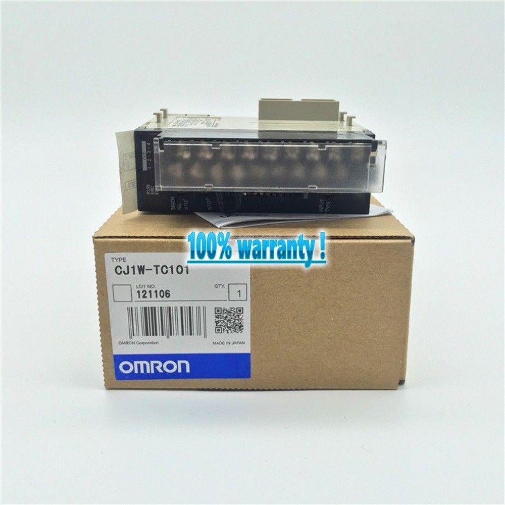 Brand New OMRON PLC CJ1W-TC101 IN BOX CJ1WTC101