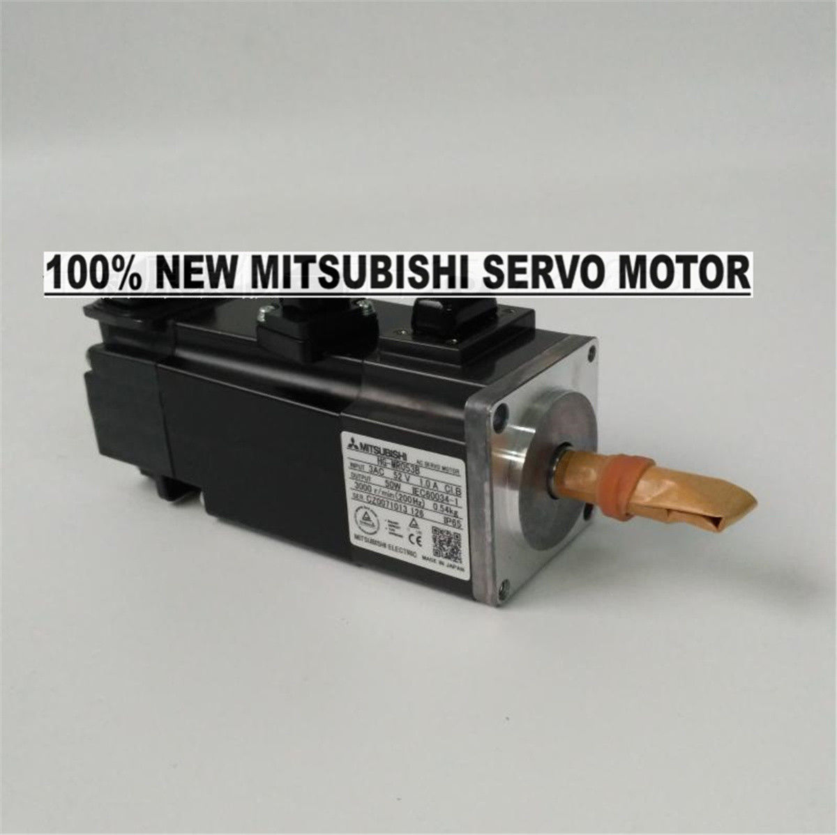 BRAND NEW Mitsubishi Servo Motor HG-MR053B in box HGMR053B - Click Image to Close