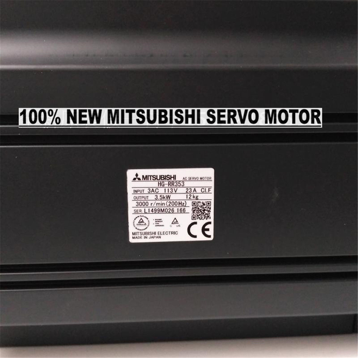 Brand NEW Mitsubishi Servo Motor HG-RR353 in box HGRR353 - zum Schließen ins Bild klicken