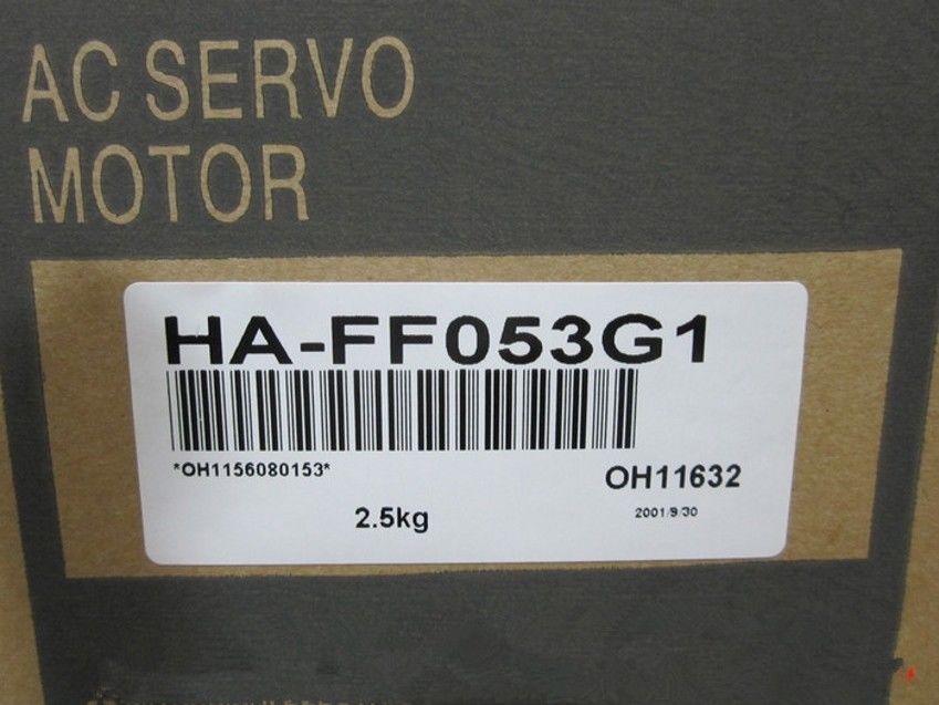 NEW&ORIGINAL Mitsubishi SERVO MOTOR HA-FF053G1 HAFF053G1 in box - Click Image to Close