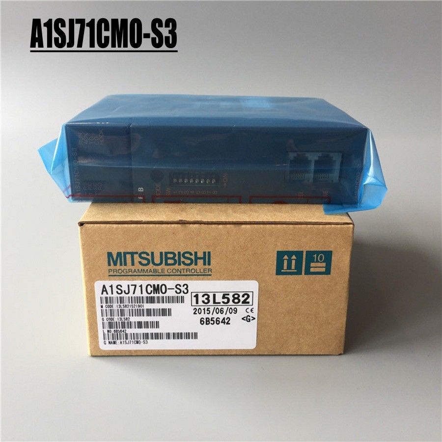 Original New MITSUBISHI Electric MODEM UNIT A1SJ71CMO-S3 IN BOX A1SJ71CMOS3