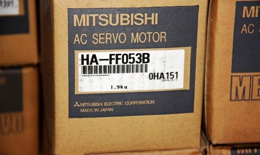 NEW&ORIGINAL Mitsubishi SERVO MOTOR HA-FF053B HAFF053B in box - Click Image to Close
