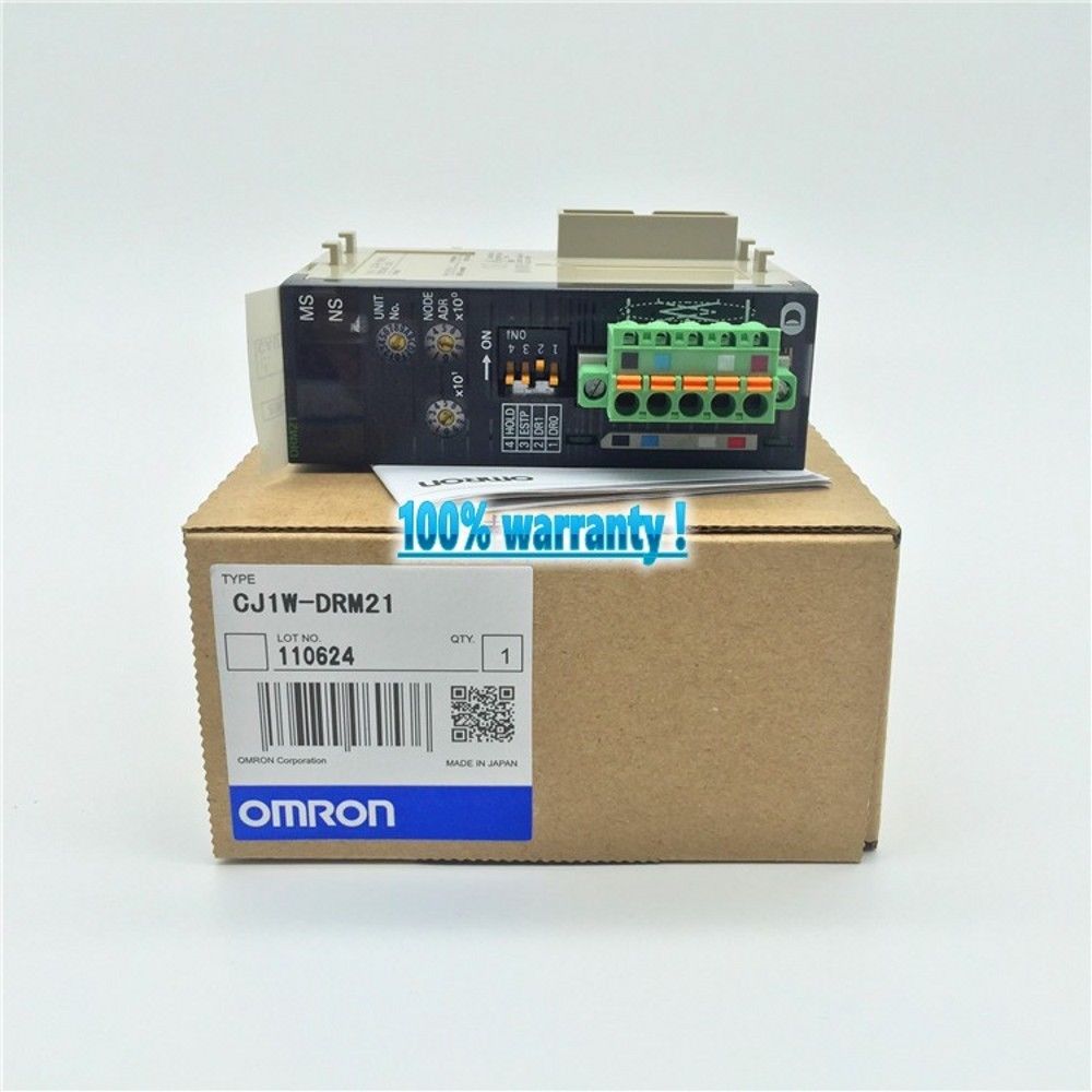 Original New OMRON PLC CJ1W-DRM21 IN BOX CJ1WDRM21 - Click Image to Close