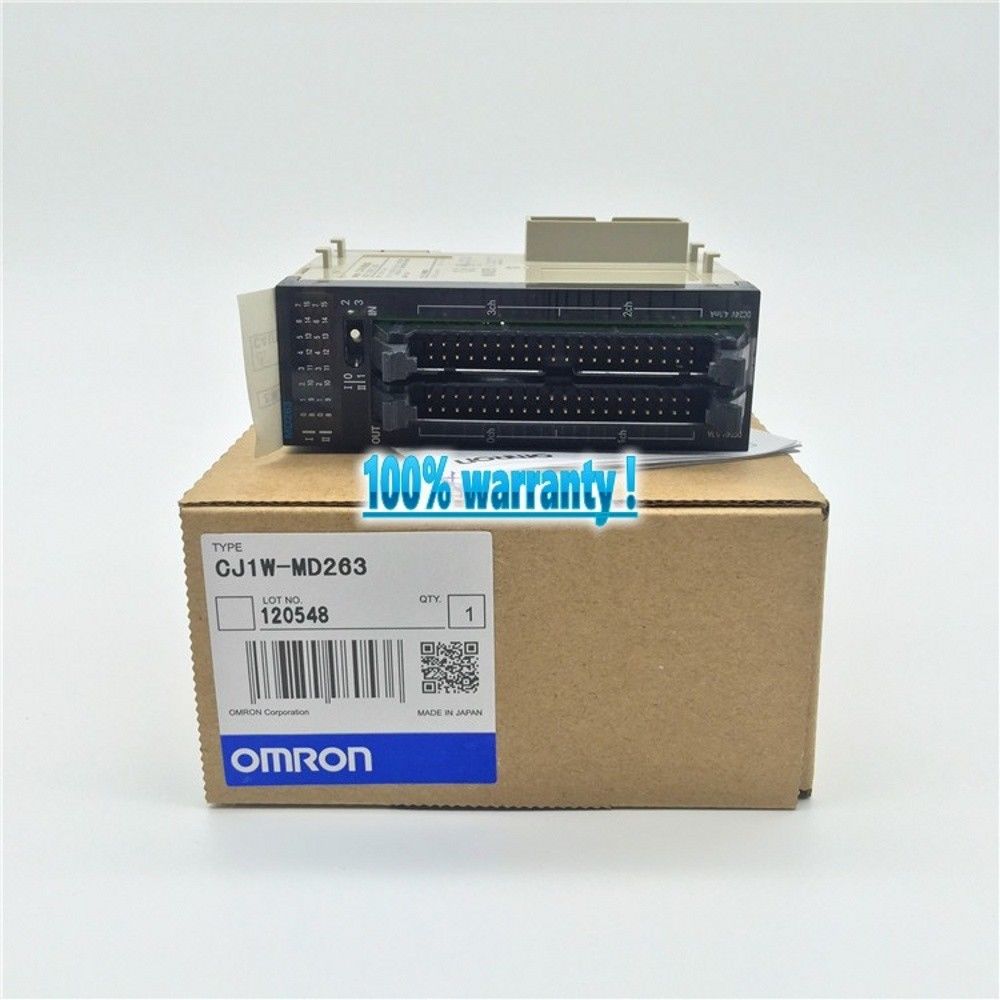 Original New OMRON PLC CJ1W-MD263 IN BOX CJ1WMD263