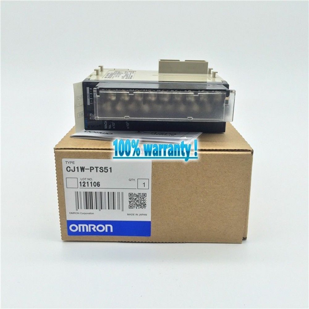 Original New OMRON PLC CJ1W-PTS51 IN BOX CJ1WPTS51
