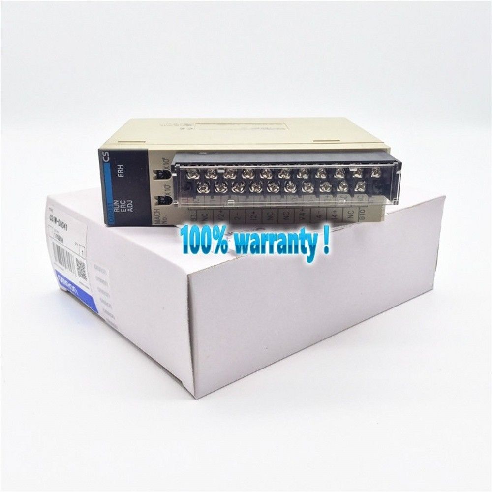 Original New OMRON PLC CS1W-DA041 IN BOX CS1WDA041