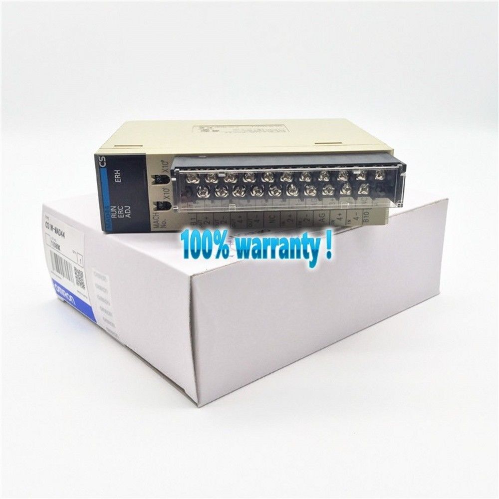 Brand NEW OMRON PLC CS1W-MAD44 IN BOX CS1WMAD44
