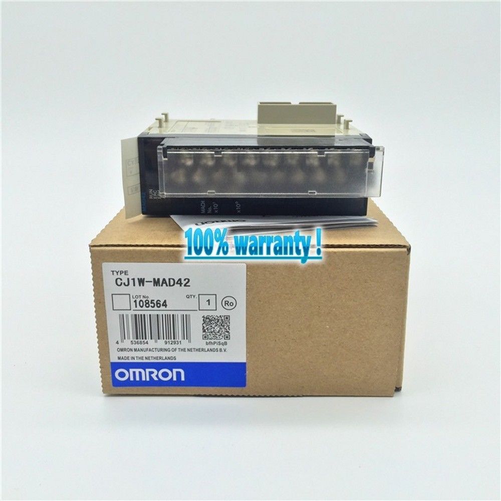Original New OMRON PLC CJ1W-MAD42 IN BOX CJ1WMAD42