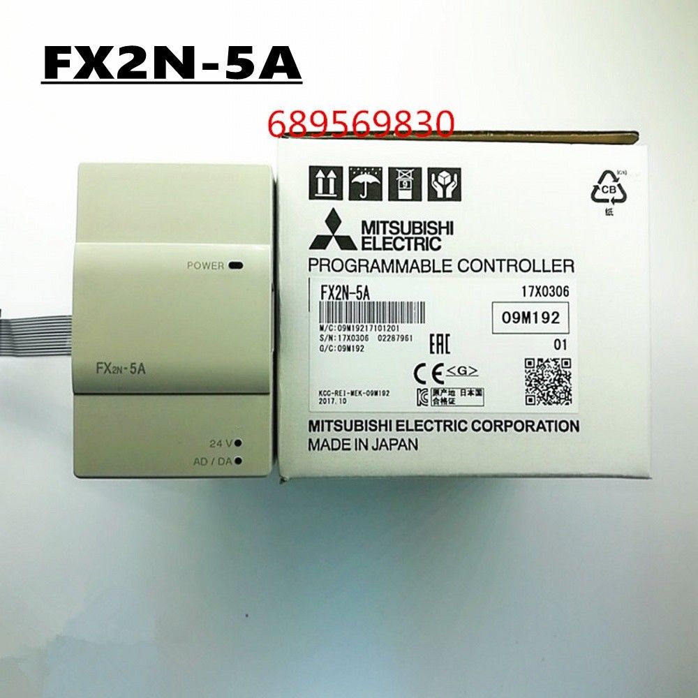Original New MITSUBISHI PLC FX2N-5A In Box FX2N5A