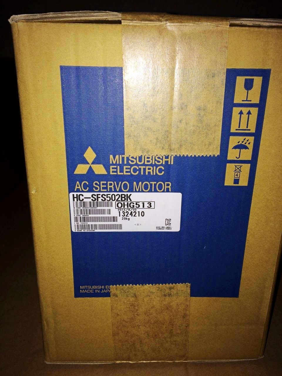 NEW MITSUBISHI SERVO MOTOR HC-SFS502 HC-SFS502B HC-SFS502K HC-SFS502BK IN BOX - zum Schließen ins Bild klicken
