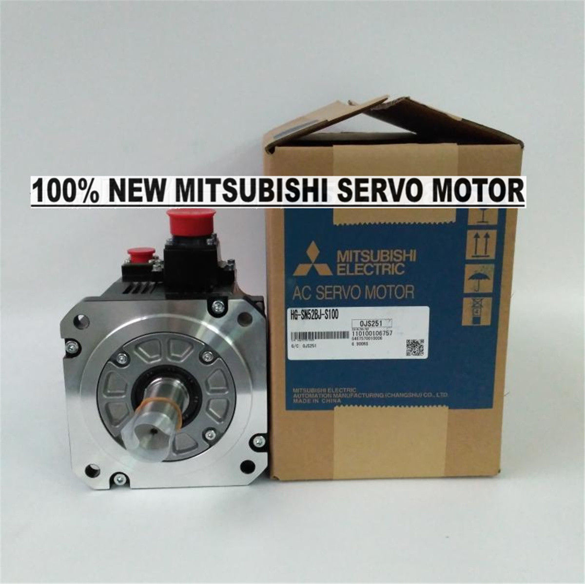 Brand NEW Mitsubishi Servo Motor HG-SN52BJ-S100 in box HGSN52BJS100