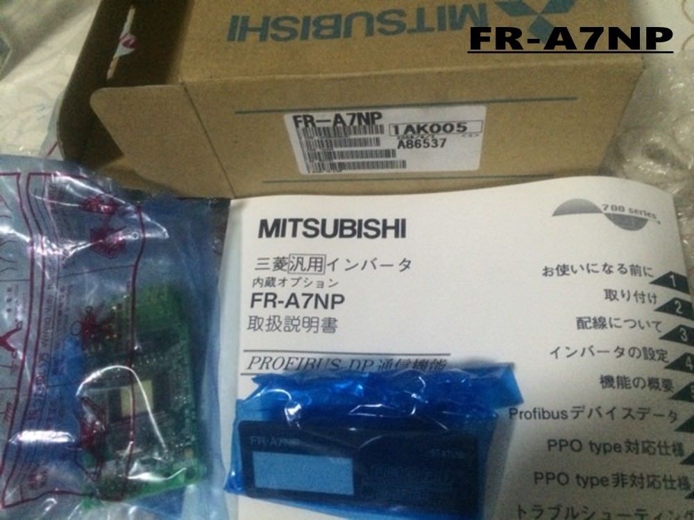 Brand New MITSUBISHI MODULE FR-A7NP KIT In Box FRA7NP - zum Schließen ins Bild klicken