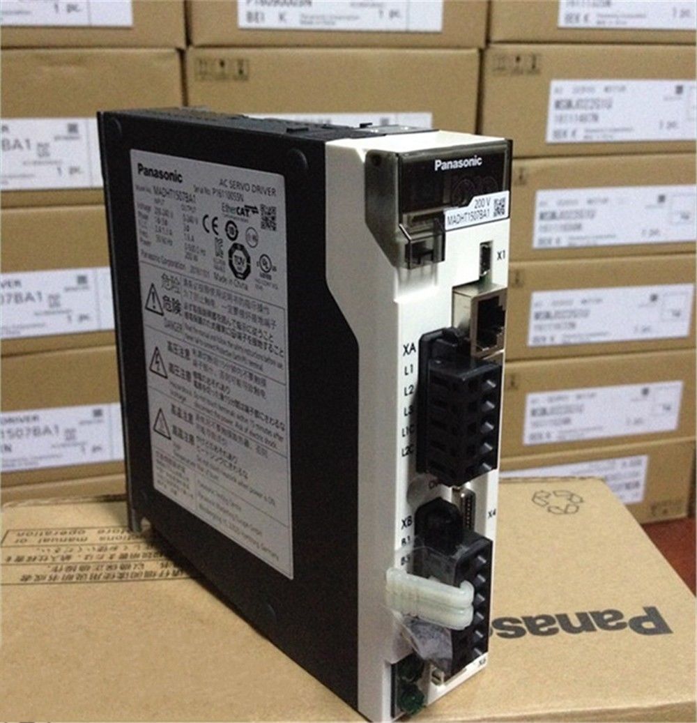 Brand New PANASONIC AC Servo drive MADHT1507BA1 in box - Click Image to Close
