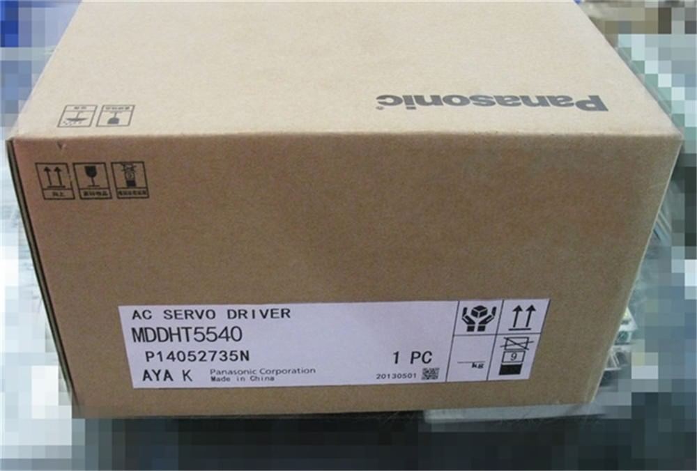 Original New PANASONIC AC Servo drive MDDHT5540 in box