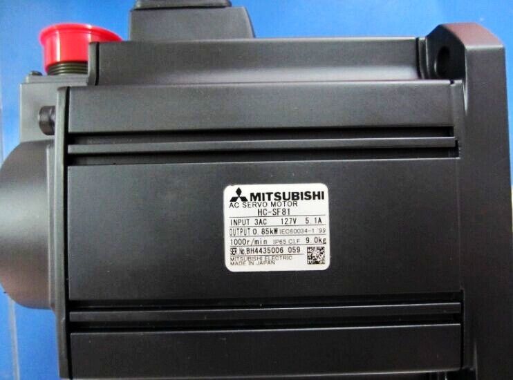Brand NEW Mitsubishi Servo Motor HC-SF81 in box HCSF81 - Click Image to Close