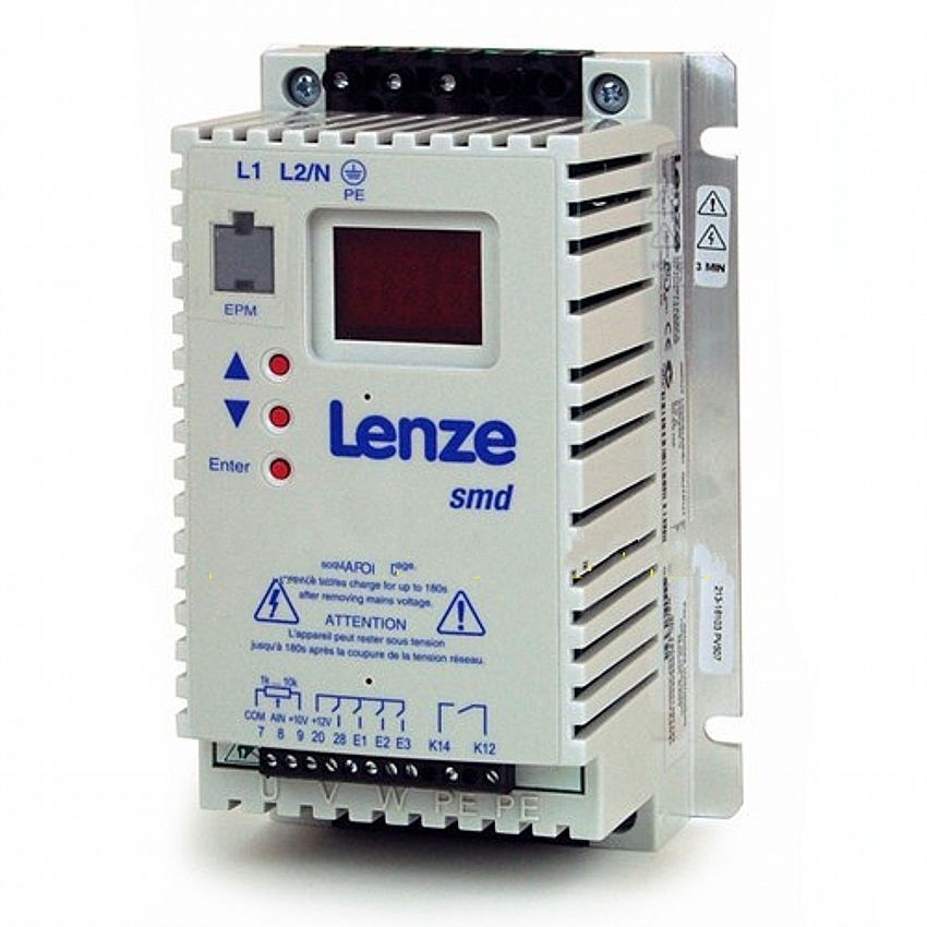 Free DHL Genuine Lenze SMD Inverter 0.55 kW ESMD551X2SFA 1(2)/N/PE AC in new box