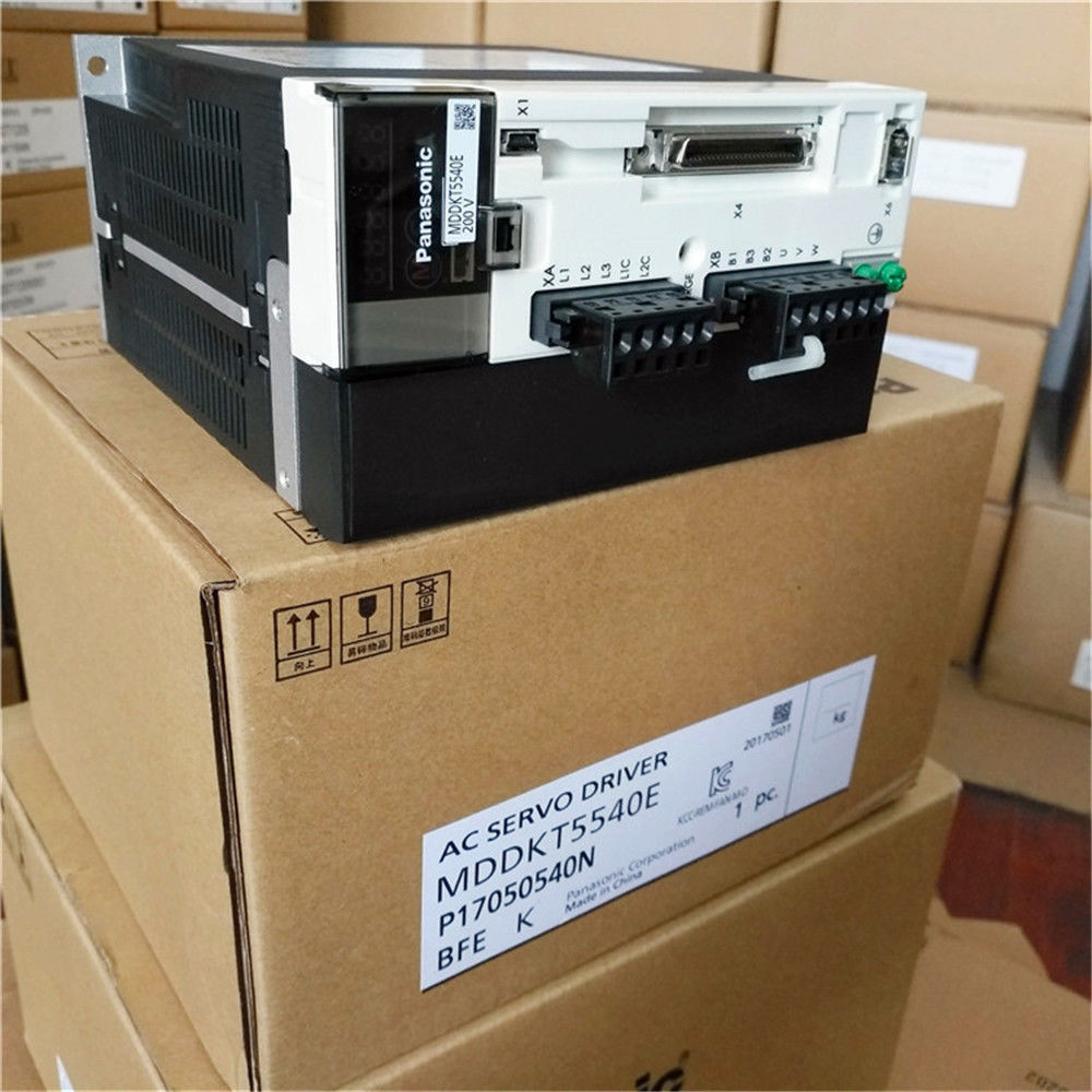 Original New PANASONIC AC Servo drive MDDKT5540E in box (real picture)