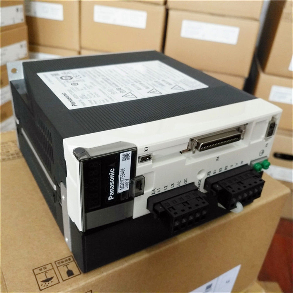 Original New PANASONIC AC Servo drive MDDKT5540E in box (real picture) - Click Image to Close