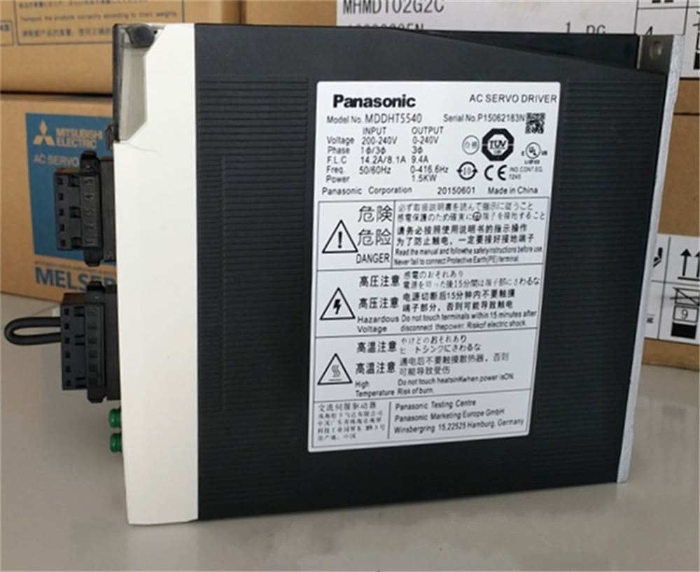 Original New PANASONIC AC Servo drive MDDHT5540 in box - Click Image to Close